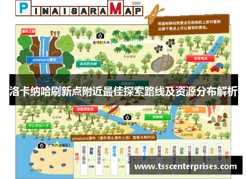 洛卡纳哈刷新点附近最佳探索路线及资源分布解析